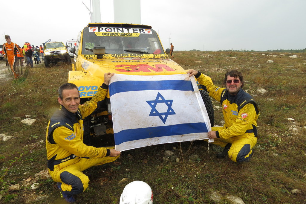 ראלי בלקן ברסלאו 2014 – הישראלים במקום הראשון